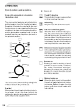 Предварительный просмотр 38 страницы Fagor 8H-115BB Instruction Manual