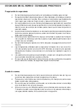 Preview for 19 page of Fagor 8H-185BB Instruction Manual