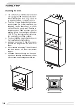 Preview for 38 page of Fagor 8H-185BB Instruction Manual