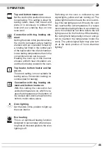 Preview for 45 page of Fagor 8H-185BB Instruction Manual