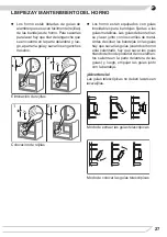 Предварительный просмотр 27 страницы Fagor 8H-195TCB Instruction Manual