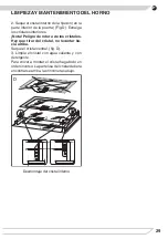 Предварительный просмотр 29 страницы Fagor 8H-195TCB Instruction Manual