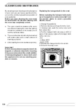 Предварительный просмотр 56 страницы Fagor 8H-195TCB Instruction Manual