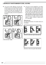 Предварительный просмотр 28 страницы Fagor 8H-198ADTCN Instruction Manual