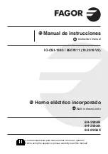 Fagor 8H-290AB Instruction Manual preview