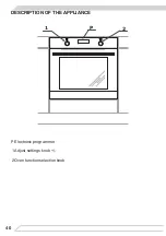 Предварительный просмотр 40 страницы Fagor 8H-290AB Instruction Manual