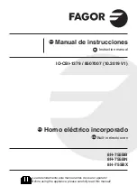 Fagor 8H-755BB Instruction Manual preview