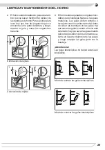 Предварительный просмотр 29 страницы Fagor 8H-790ADTCB Instruction Manual