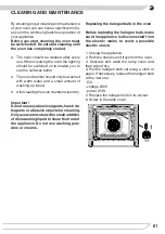 Предварительный просмотр 61 страницы Fagor 8H-790ADTCB Instruction Manual