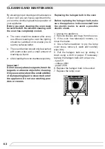 Предварительный просмотр 62 страницы Fagor 8H-875TCB Instruction Manual