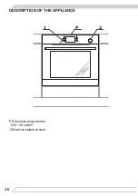 Предварительный просмотр 46 страницы Fagor 8H-885ADTFTN Instruction Manual