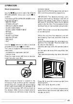 Предварительный просмотр 61 страницы Fagor 8H-885ADTFTN Instruction Manual