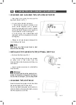 Предварительный просмотр 20 страницы Fagor 9 CFM 90 N Manual To Installation