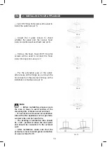 Preview for 18 page of Fagor 9 CFV 92 IX Manual To Installation