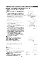 Preview for 50 page of Fagor 9 CFV 92 IX Manual To Installation