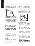 Preview for 8 page of Fagor 918060607 User Manual