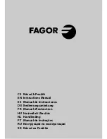 Fagor 925010156 Instruction Manual preview