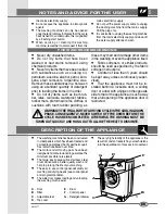 Предварительный просмотр 5 страницы Fagor 925010156 Instruction Manual