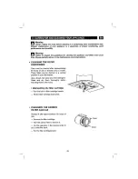 Предварительный просмотр 12 страницы Fagor 9CFV92X Instruction Book