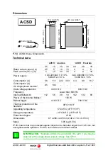 Preview for 26 page of Fagor ACSD series Original Instructions Manual