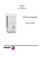 Preview for 1 page of Fagor AD?120CW Service Manual