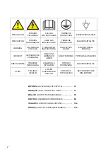 Предварительный просмотр 2 страницы Fagor AD-125 Installation, Use And Maintenance Instructions