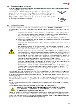 Предварительный просмотр 19 страницы Fagor AD-125 Installation, Use And Maintenance Instructions