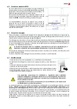 Предварительный просмотр 21 страницы Fagor AD-125 Installation, Use And Maintenance Instructions