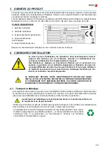 Предварительный просмотр 39 страницы Fagor AD-125 Installation, Use And Maintenance Instructions