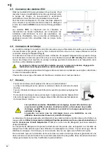 Предварительный просмотр 42 страницы Fagor AD-125 Installation, Use And Maintenance Instructions