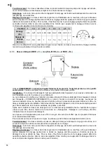 Предварительный просмотр 44 страницы Fagor AD-125 Installation, Use And Maintenance Instructions