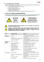 Предварительный просмотр 77 страницы Fagor AD-125 Installation, Use And Maintenance Instructions