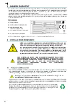 Предварительный просмотр 82 страницы Fagor AD-125 Installation, Use And Maintenance Instructions