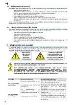 Предварительный просмотр 100 страницы Fagor AD-125 Installation, Use And Maintenance Instructions