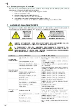 Предварительный просмотр 122 страницы Fagor AD-125 Installation, Use And Maintenance Instructions