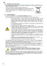 Предварительный просмотр 128 страницы Fagor AD-125 Installation, Use And Maintenance Instructions