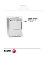 Предварительный просмотр 1 страницы Fagor AD - 21 W Service Manual