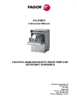 Fagor AD-21BDD Instruction Manual предпросмотр