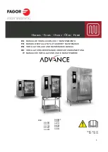 Fagor Advance AG-061 Installation, Use & Maintenance Manual preview