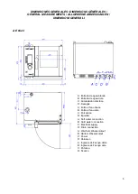 Preview for 5 page of Fagor Advance AG-061 Installation, Use & Maintenance Manual