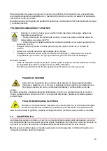 Preview for 19 page of Fagor Advance AG-061 Installation, Use & Maintenance Manual