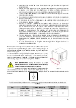 Preview for 23 page of Fagor Advance AG-061 Installation, Use & Maintenance Manual