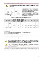 Preview for 25 page of Fagor Advance AG-061 Installation, Use & Maintenance Manual