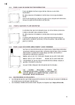 Preview for 52 page of Fagor Advance AG-061 Installation, Use & Maintenance Manual