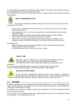 Preview for 69 page of Fagor Advance AG-061 Installation, Use & Maintenance Manual