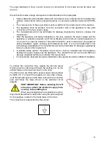 Preview for 73 page of Fagor Advance AG-061 Installation, Use & Maintenance Manual