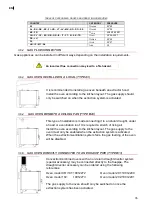 Preview for 76 page of Fagor Advance AG-061 Installation, Use & Maintenance Manual