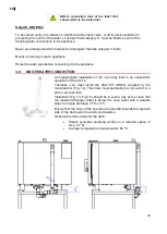 Preview for 78 page of Fagor Advance AG-061 Installation, Use & Maintenance Manual