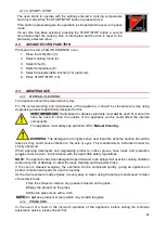 Preview for 87 page of Fagor Advance AG-061 Installation, Use & Maintenance Manual