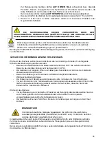 Preview for 93 page of Fagor Advance AG-061 Installation, Use & Maintenance Manual